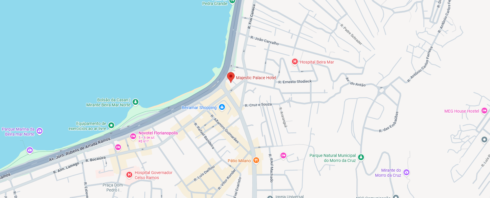 Majestic Palace map